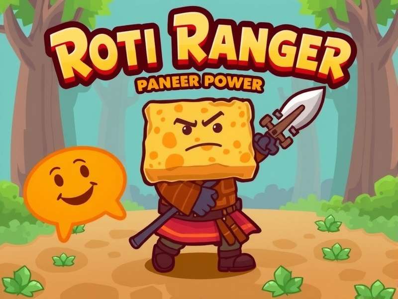 Roti Ranger Paneer Power Game Cover